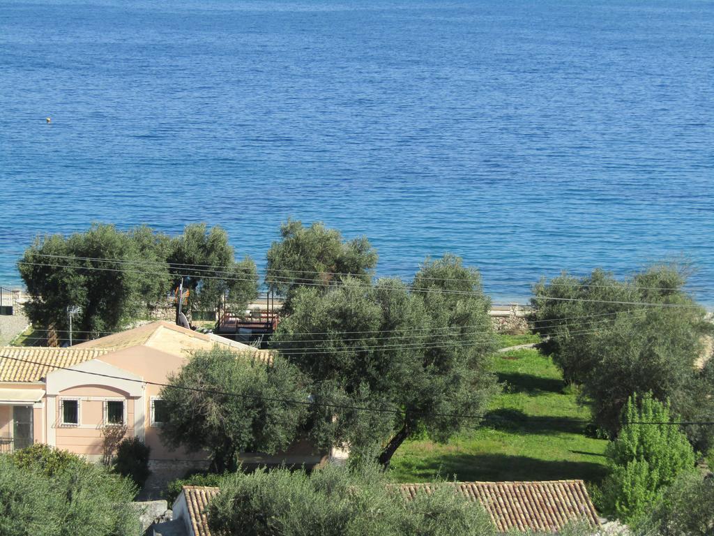 Barbati Beach Holiday Apartment, Corfu,Greece 외부 사진