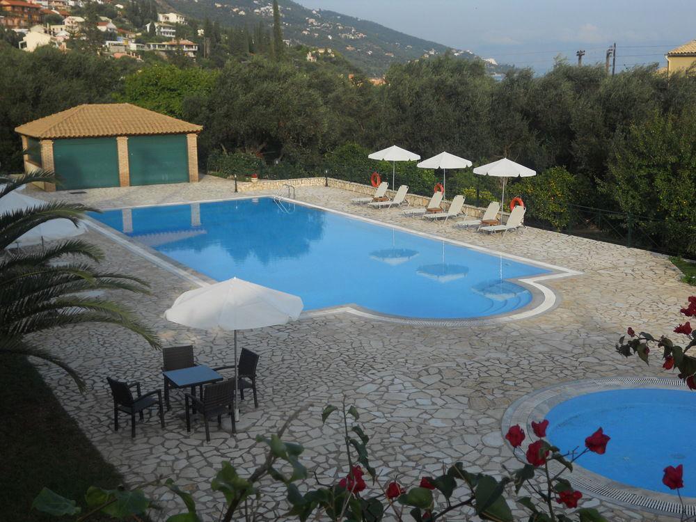 Barbati Beach Holiday Apartment, Corfu,Greece 외부 사진