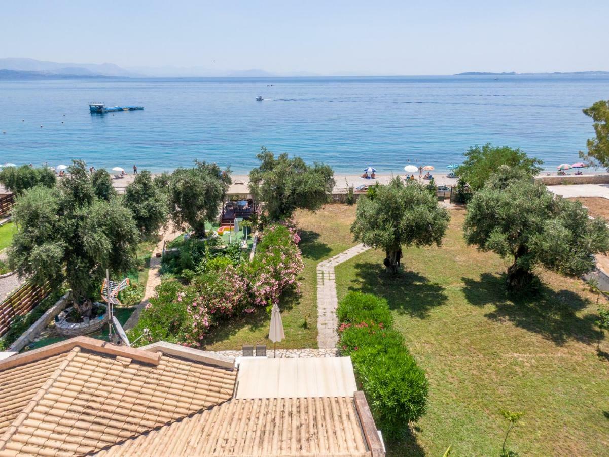 Barbati Beach Holiday Apartment, Corfu,Greece 외부 사진