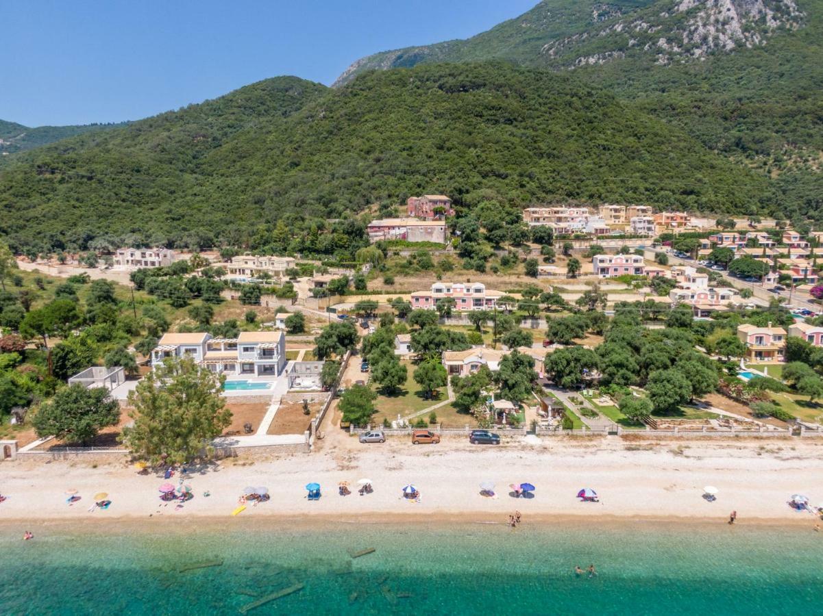 Barbati Beach Holiday Apartment, Corfu,Greece 외부 사진