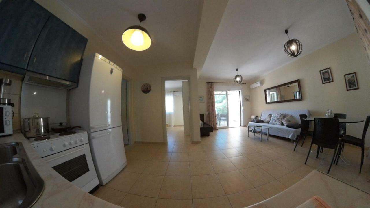 Barbati Beach Holiday Apartment, Corfu,Greece 외부 사진