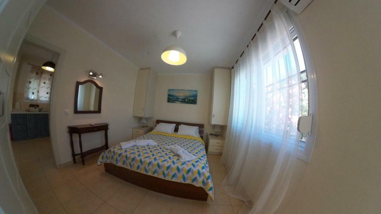 Barbati Beach Holiday Apartment, Corfu,Greece 외부 사진