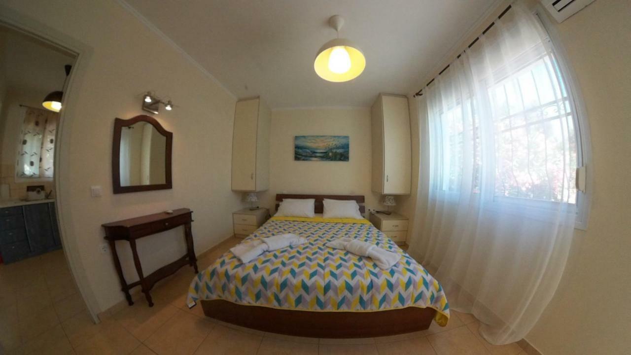 Barbati Beach Holiday Apartment, Corfu,Greece 외부 사진
