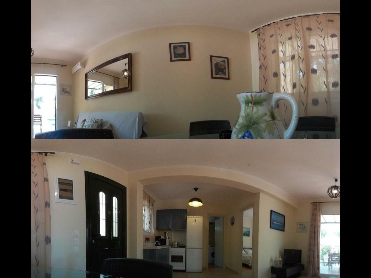Barbati Beach Holiday Apartment, Corfu,Greece 외부 사진